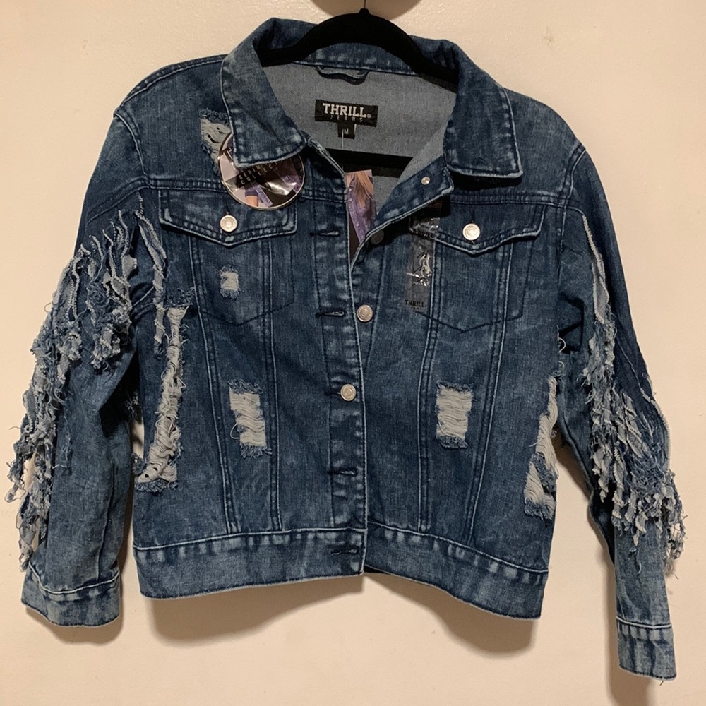NWT Denim Jacket